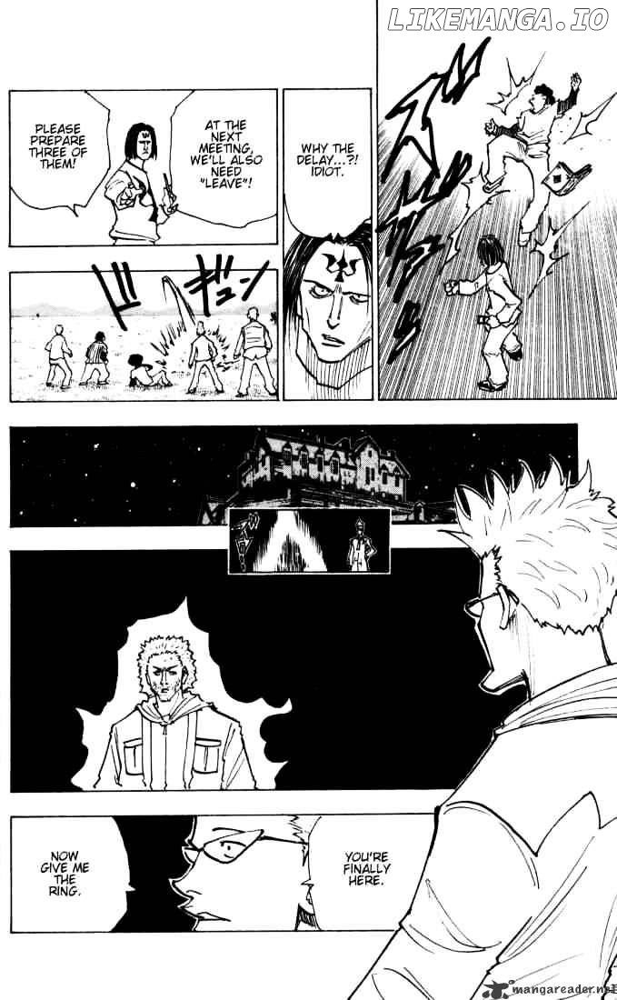 Hunter x Hunter, Chapter 144 image 04